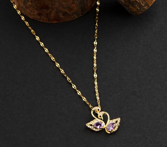 Swan Necklace